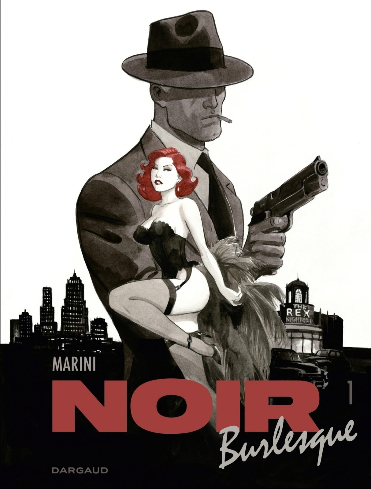 Noir burlesque