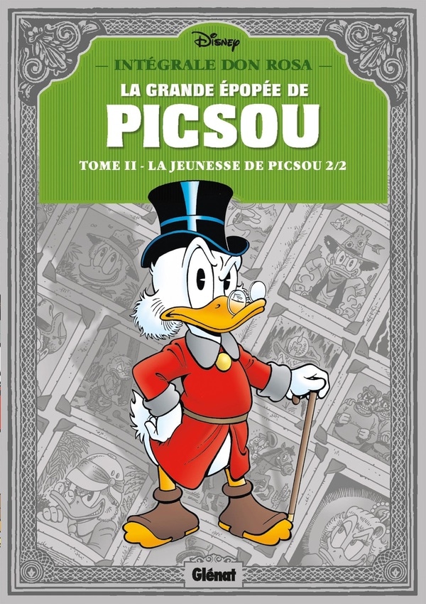 La jeunesse de Picsou 2/2