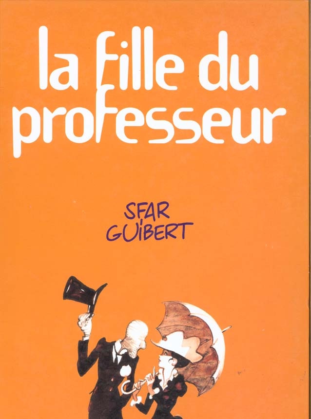 La fille du professeur
