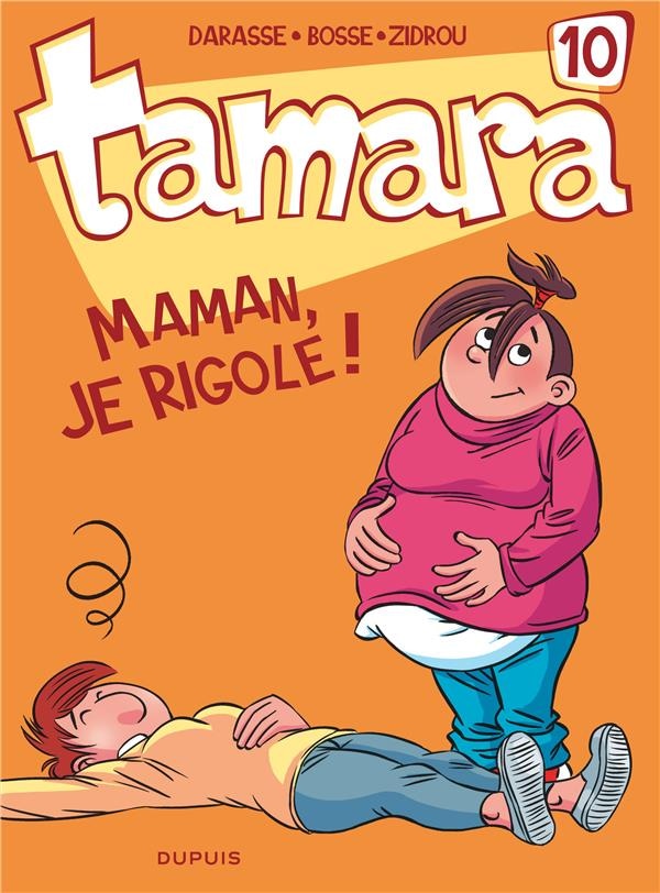 Maman, je rigole !