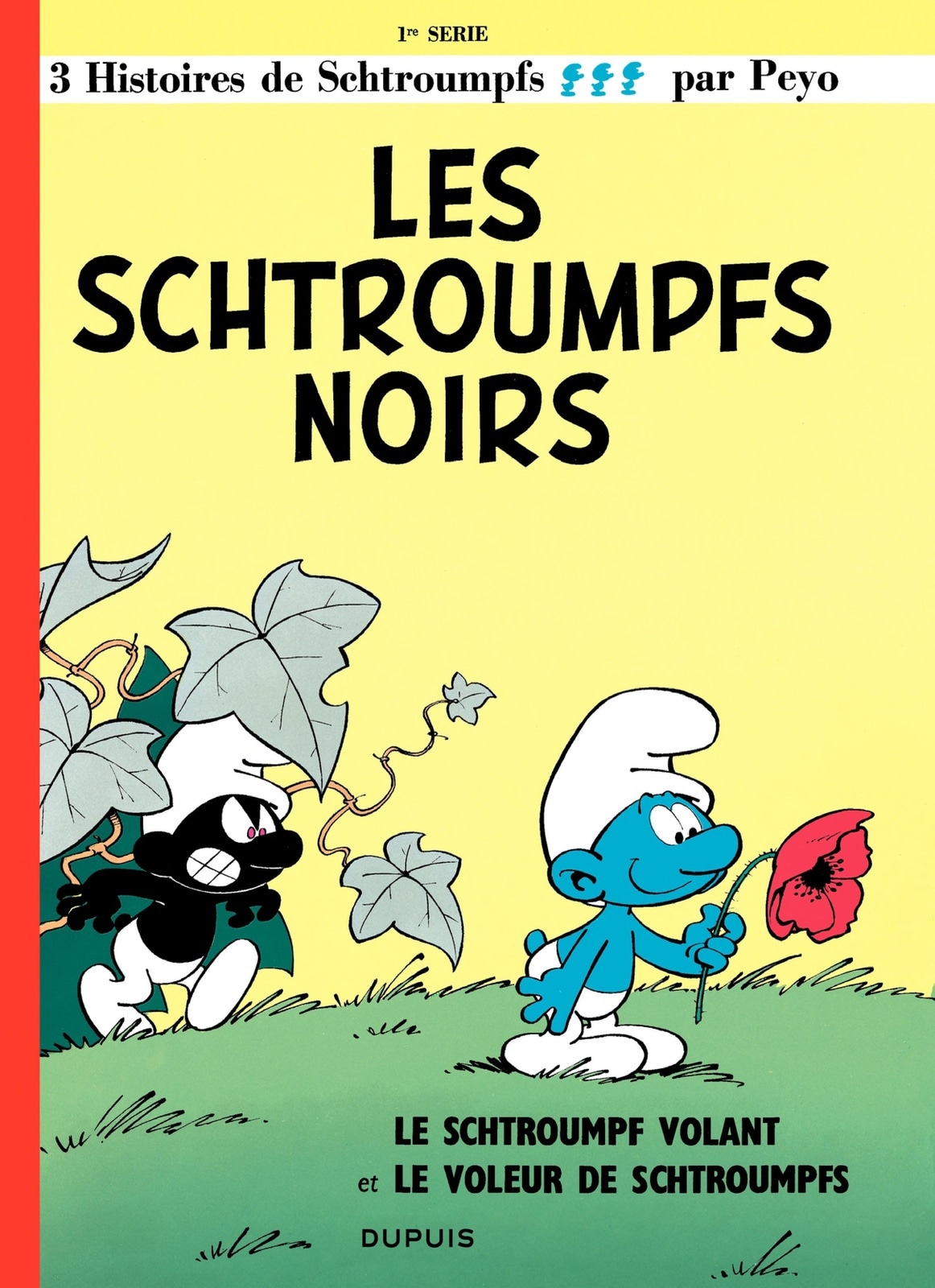 Les Schtroumpfs - tome 01 - Les Schtroumpfs noirs