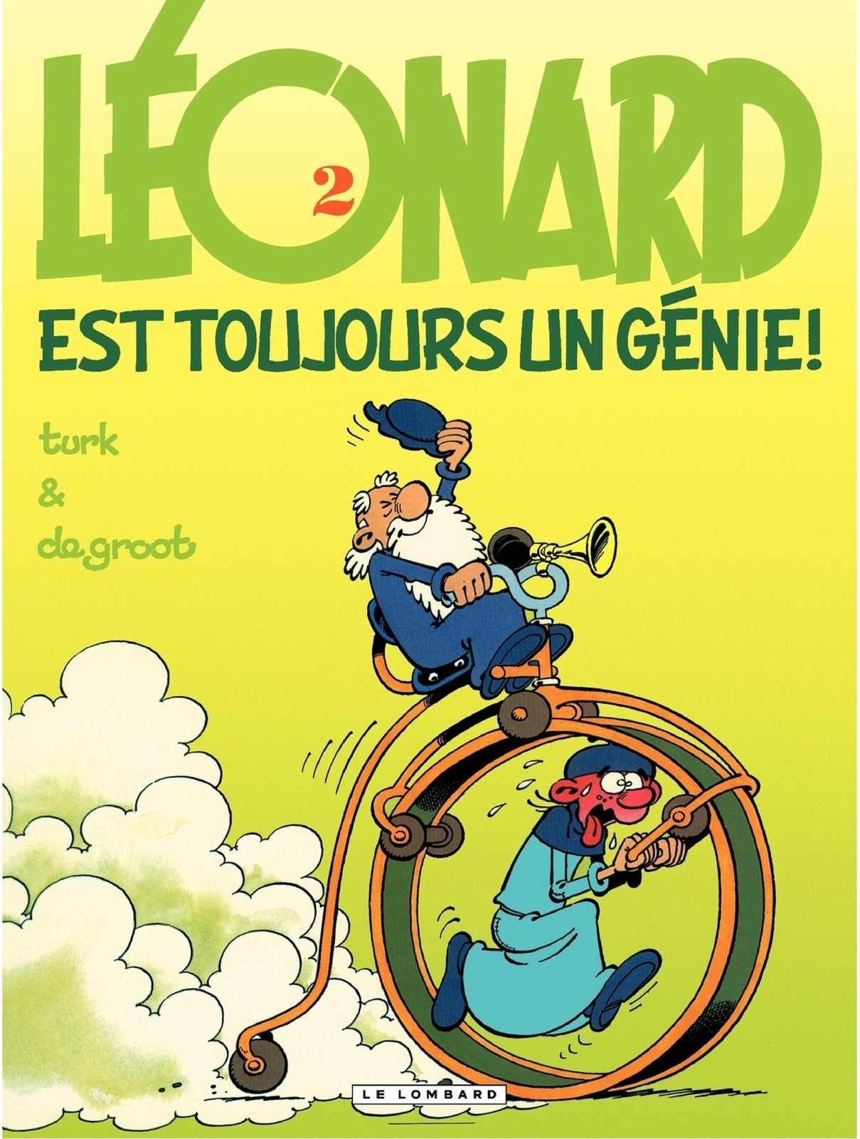 Léonard - tome 02 - Léonard est toujours un génie !
