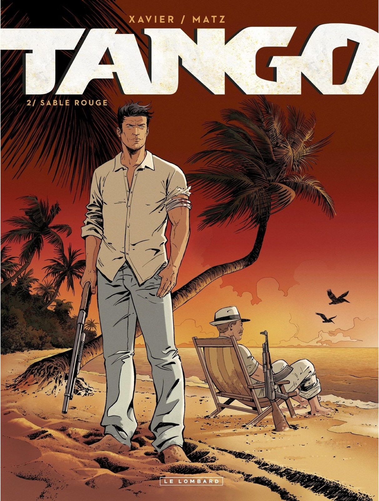 Tango - tome 2 - Sable rouge