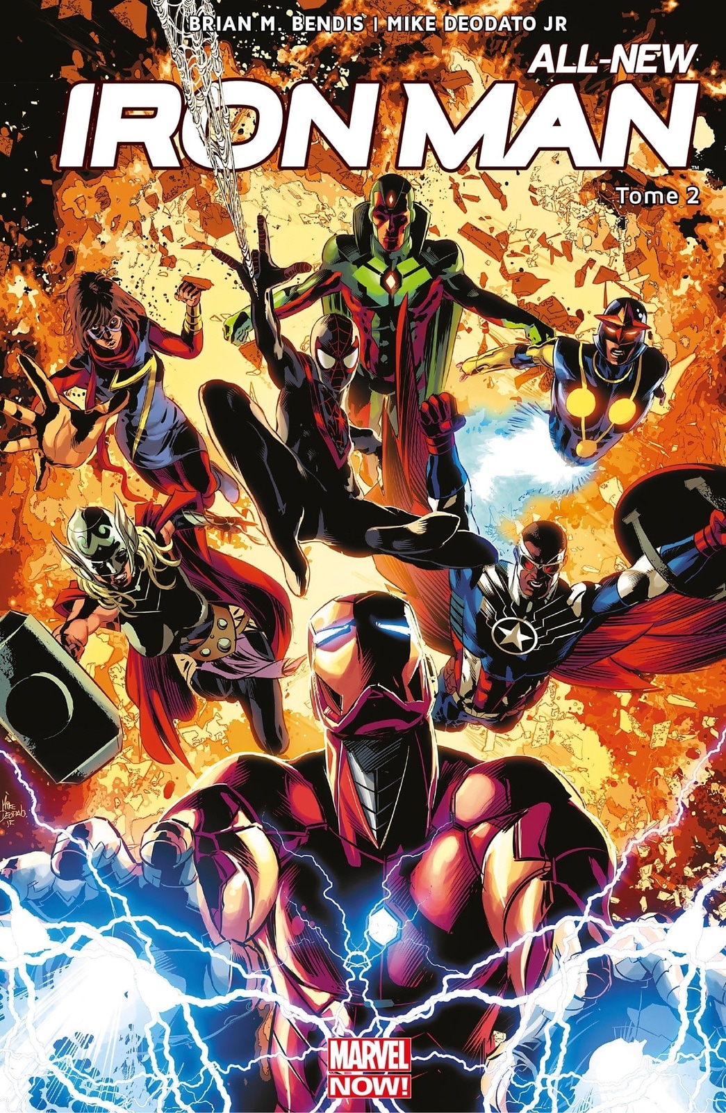 All-New Iron Man (2015)