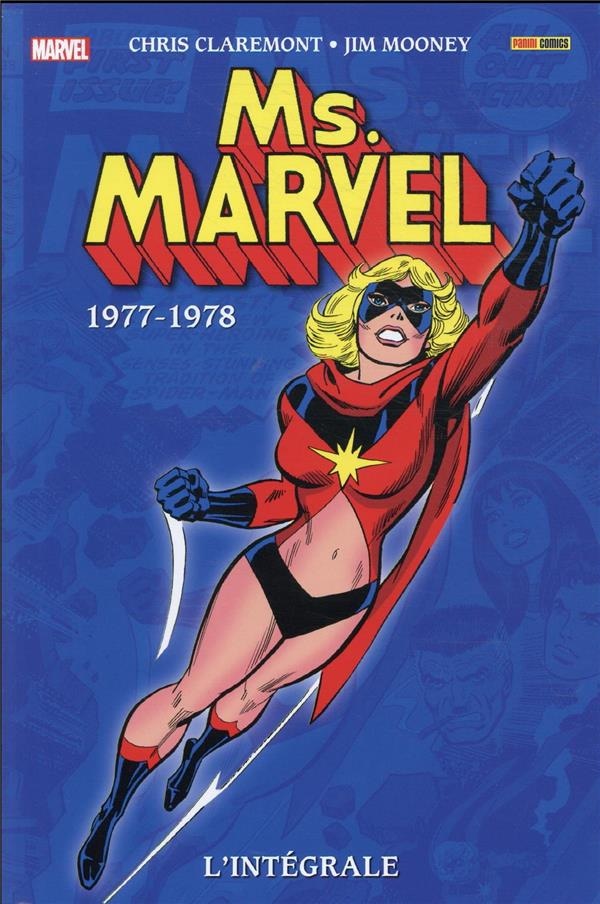 Ms. Marvel : Intégrale vol.1 : 1977-1978