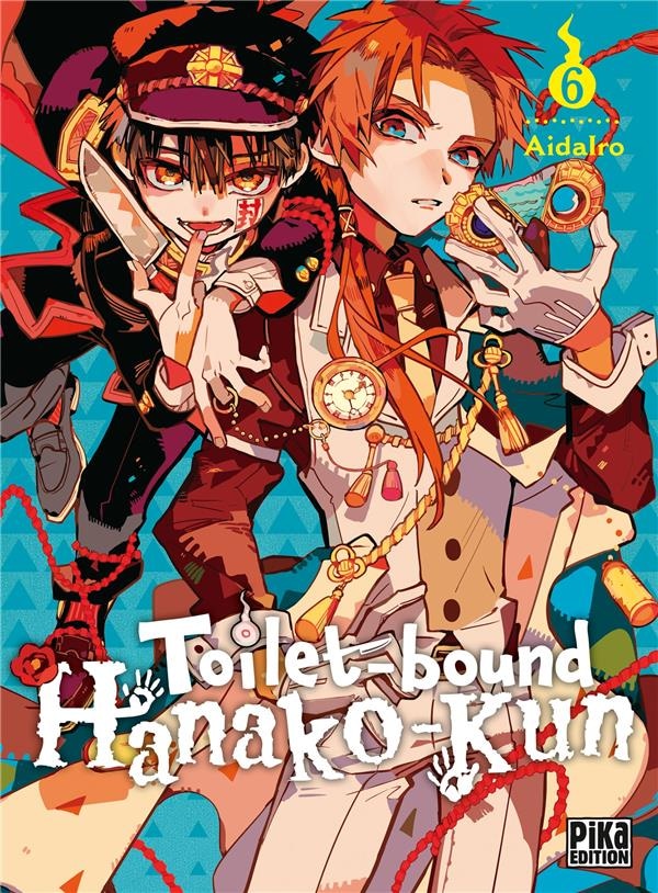 Toilet-bound hanako-kun Tome 6