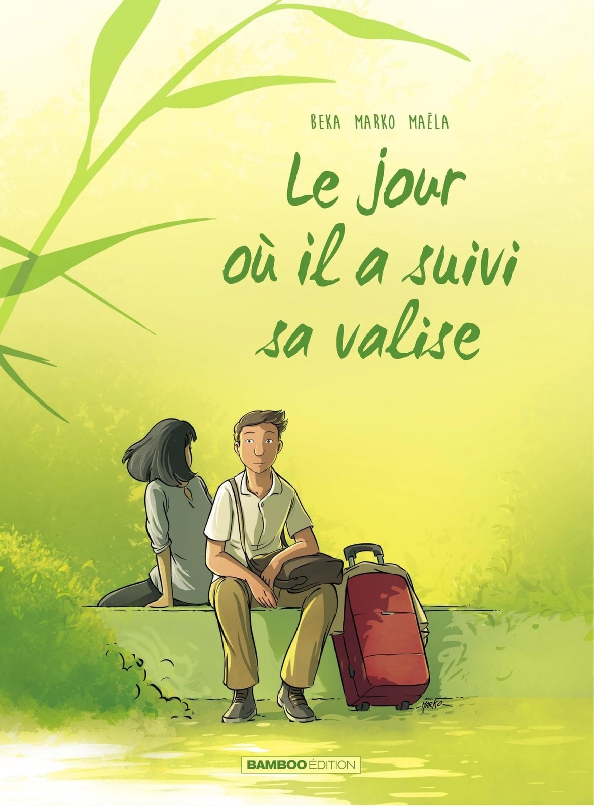 Le jour où...il a suivi sa valise