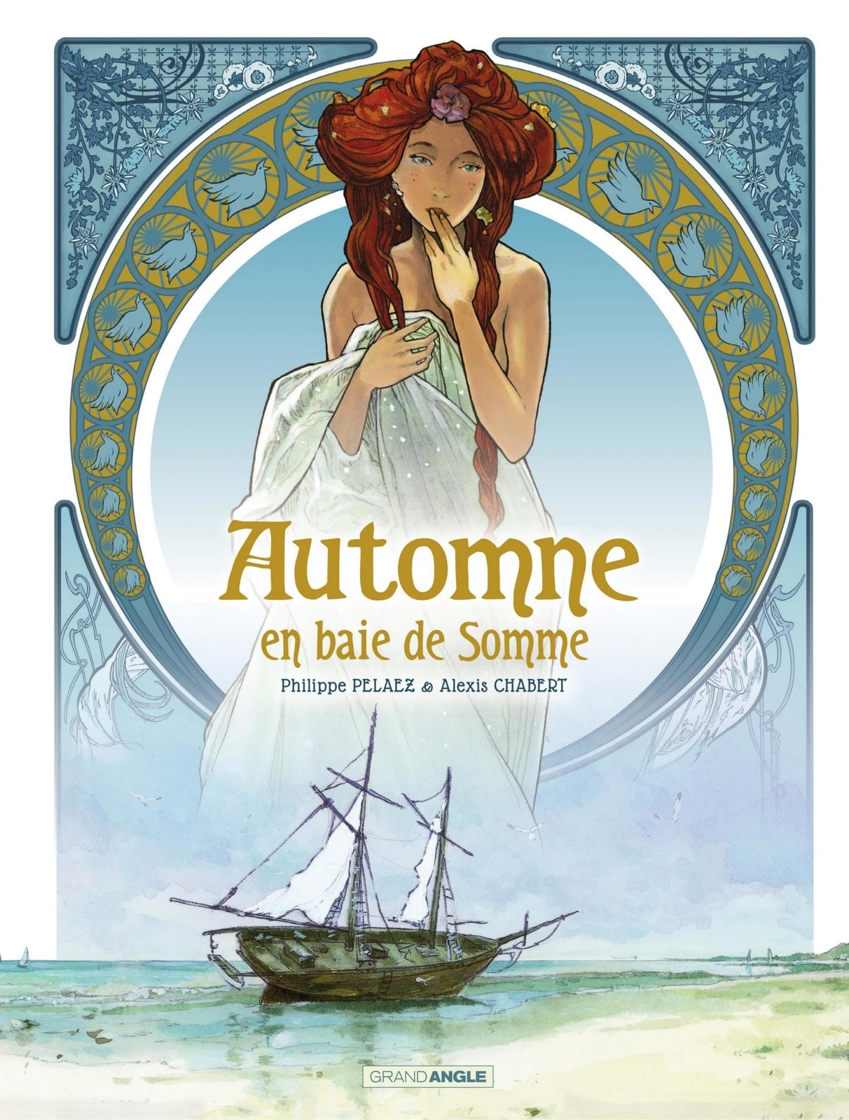 Automne, en baie de Somme - histoire complète