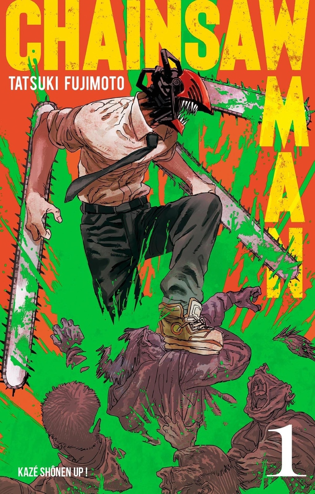 Chainsaw Man T01
