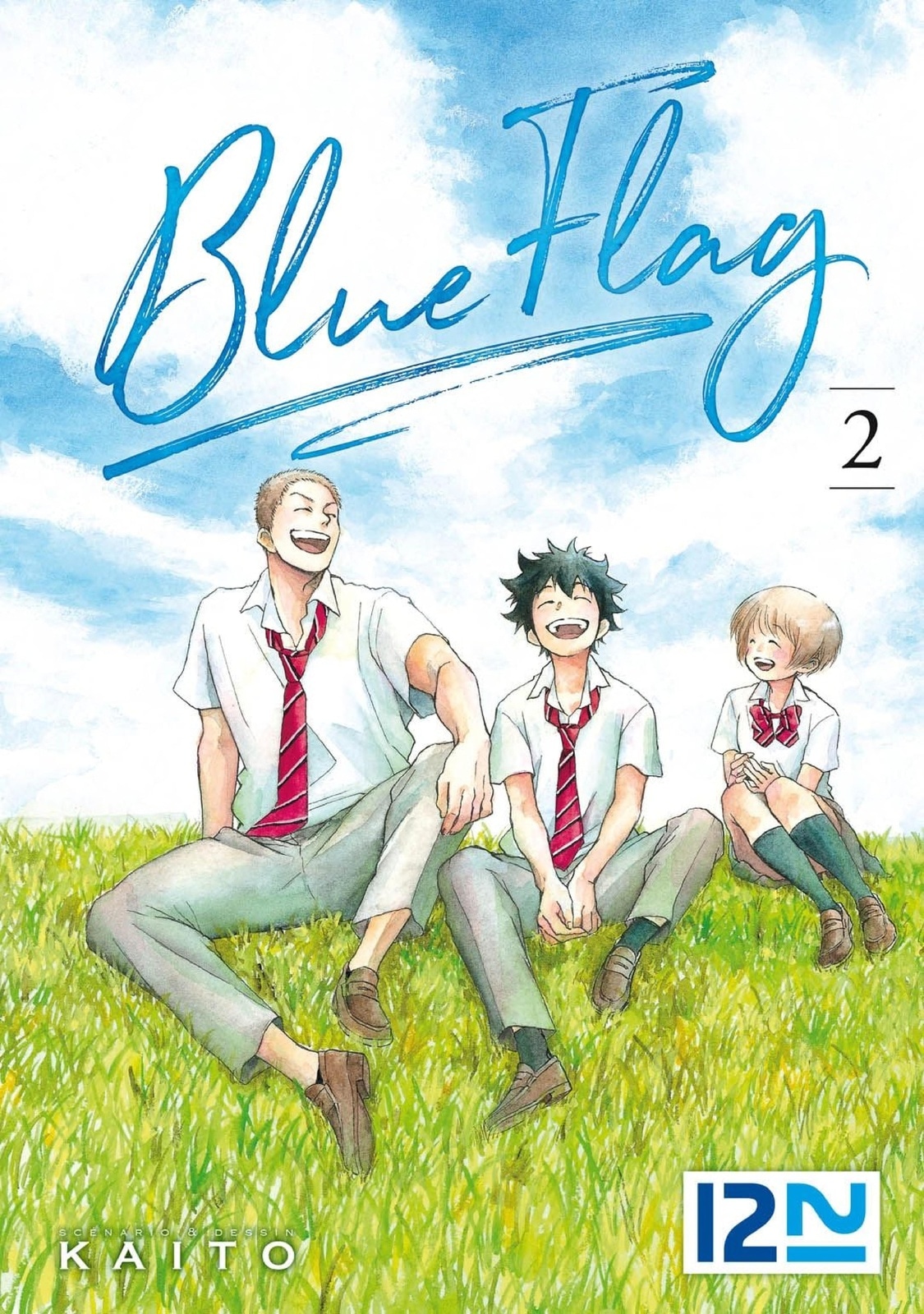 Blue Flag - tome 2