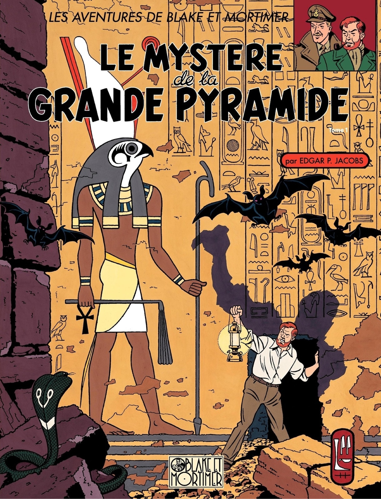 Blake et Mortimer - Tome 4 - Le Mystère de la Grande Pyramide