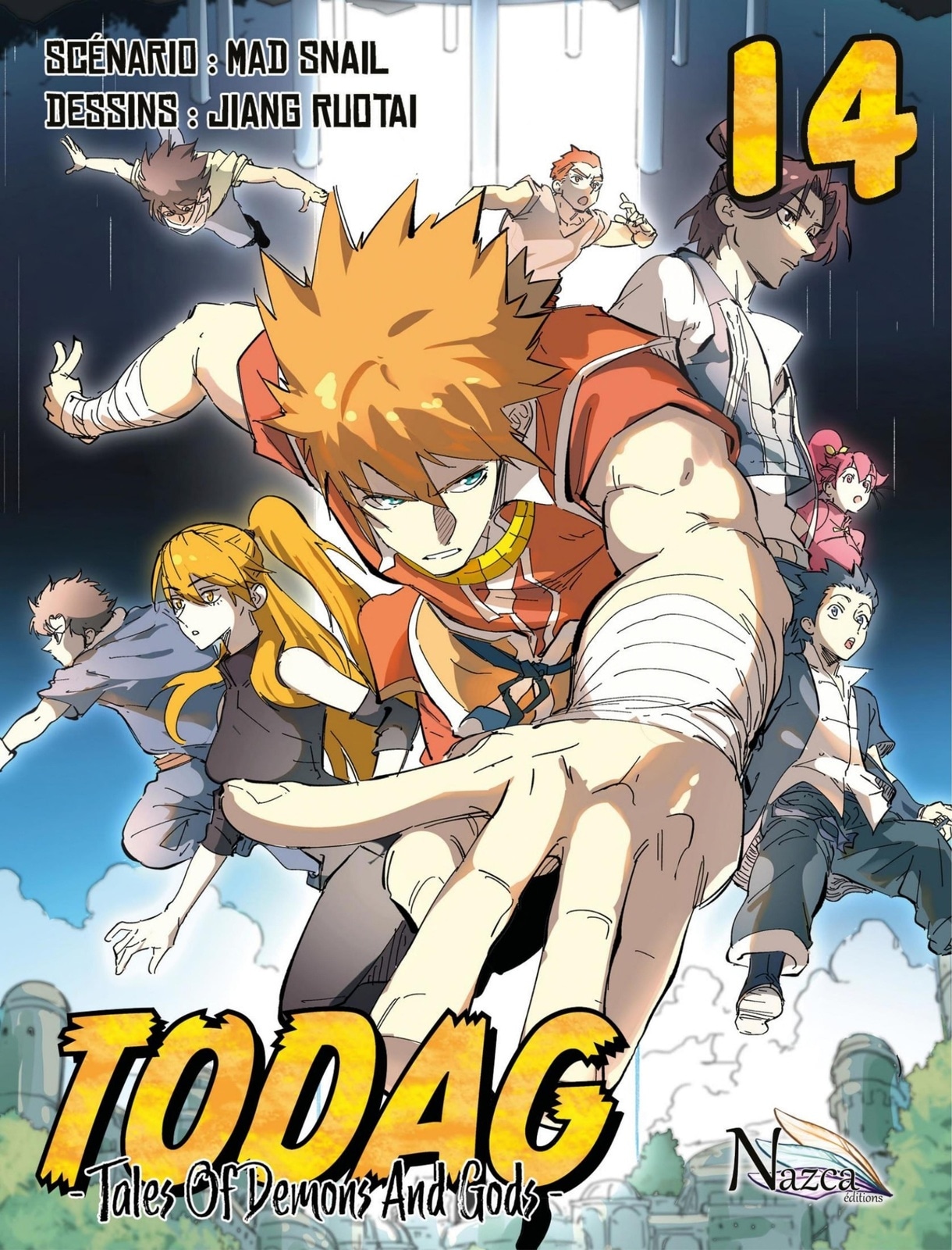 TODAG: Tales of Demons and Gods - Tome 14