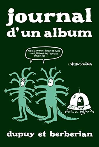 Journal d'un album