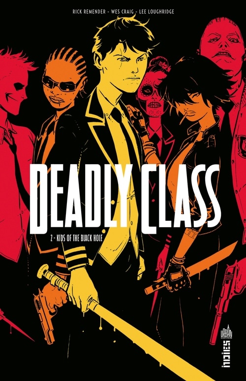 Deadly Class - Tome 2