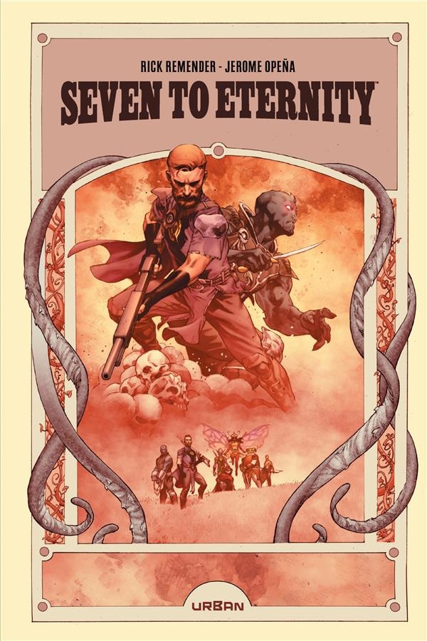 Seven to eternity : Intégrale vol.1 : Tomes 1 à 4