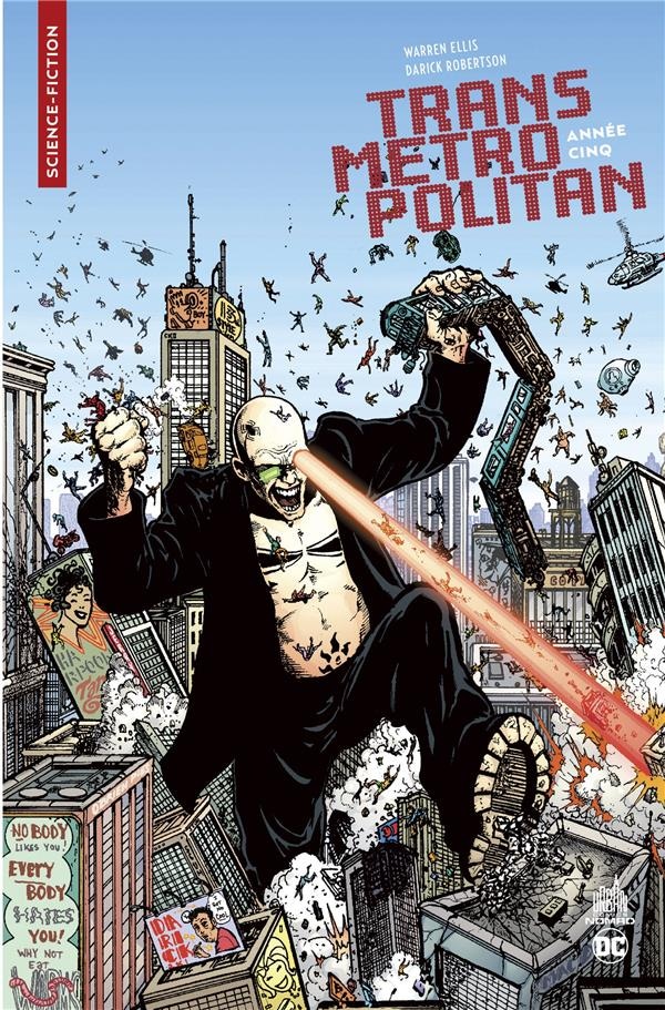 Transmetropolitan Tome 5