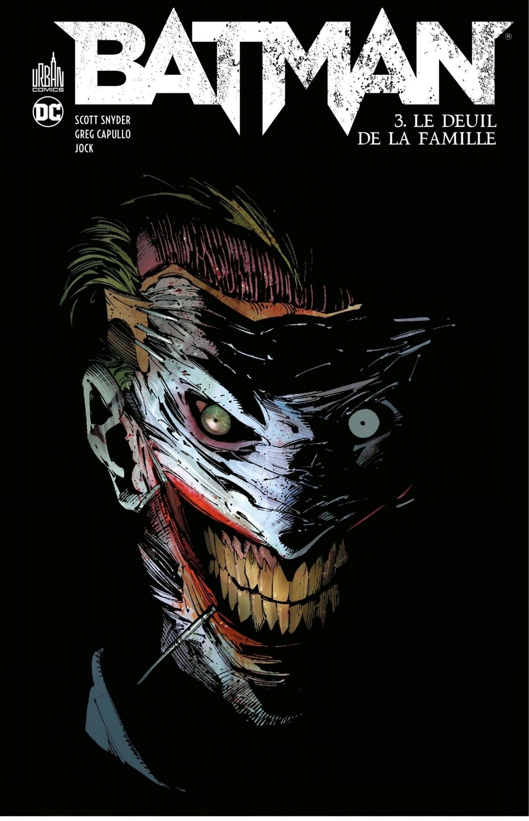 Batman - Tome 3 - Le Deuil de la famille