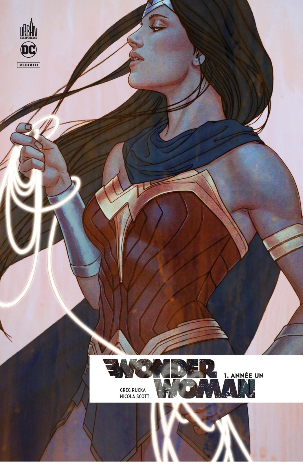 Wonder Woman Rebirth - Année un - Tome 1