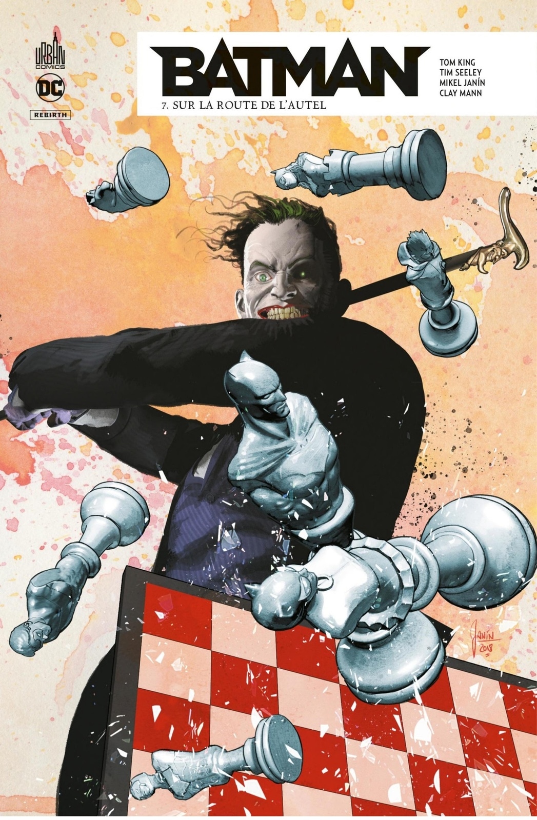 Batman Rebirth - Tome 7 - Sur la route de l'autel