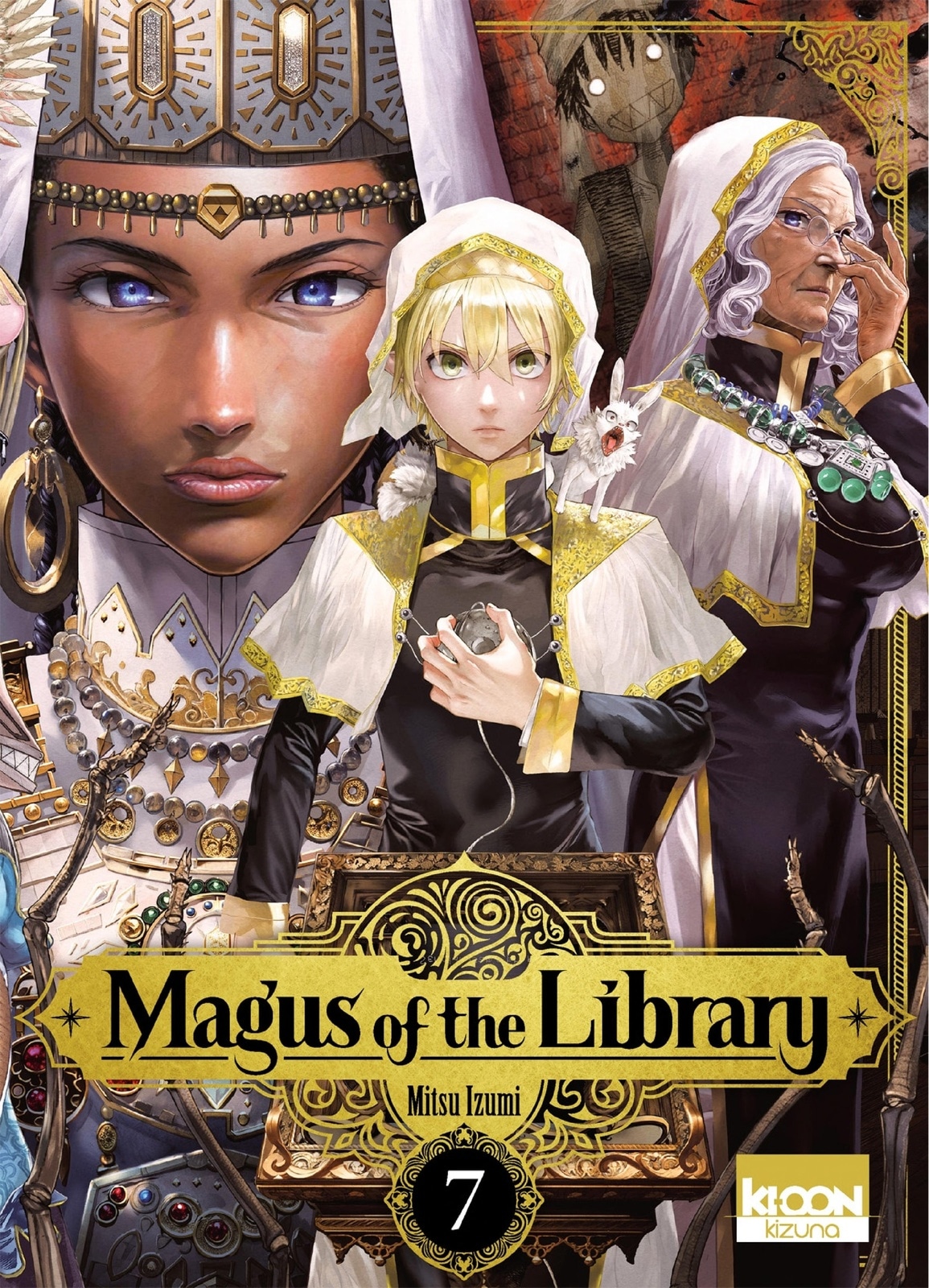 Magus of the Library T07