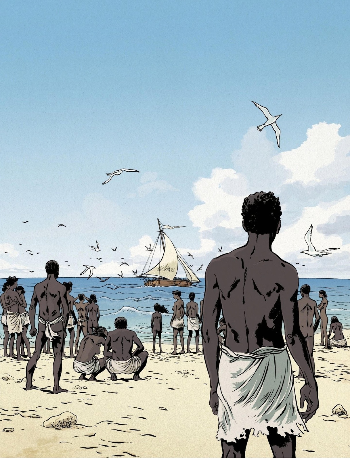 Les esclaves oubliés de Tromelin (Edition musée de l'homme)