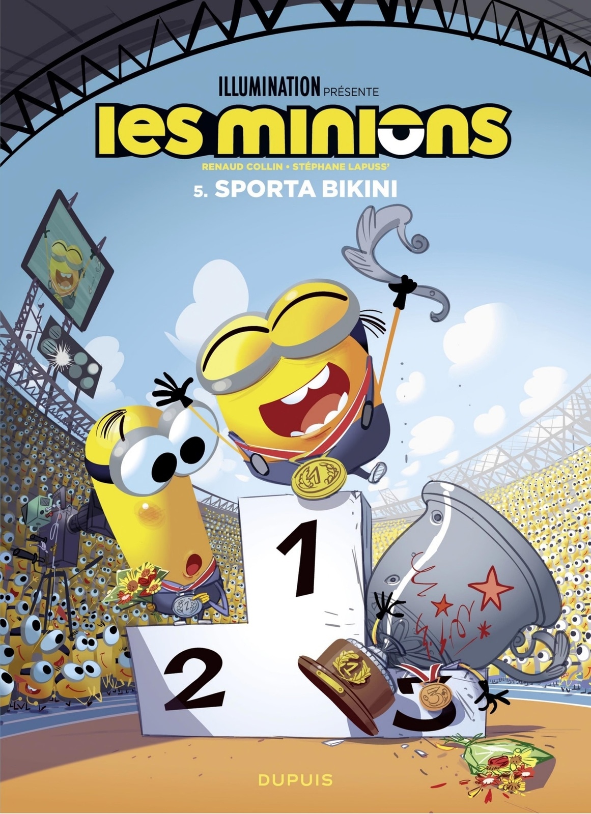 Les Minions - Tome 5 - Sporta Bikini