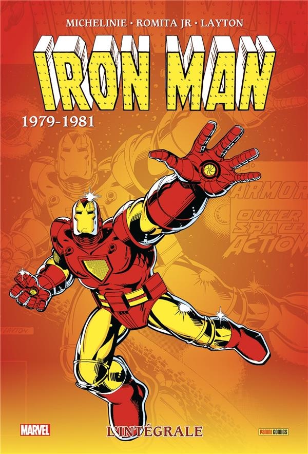 Iron Man : Intégrale vol.13 : 1979-1981