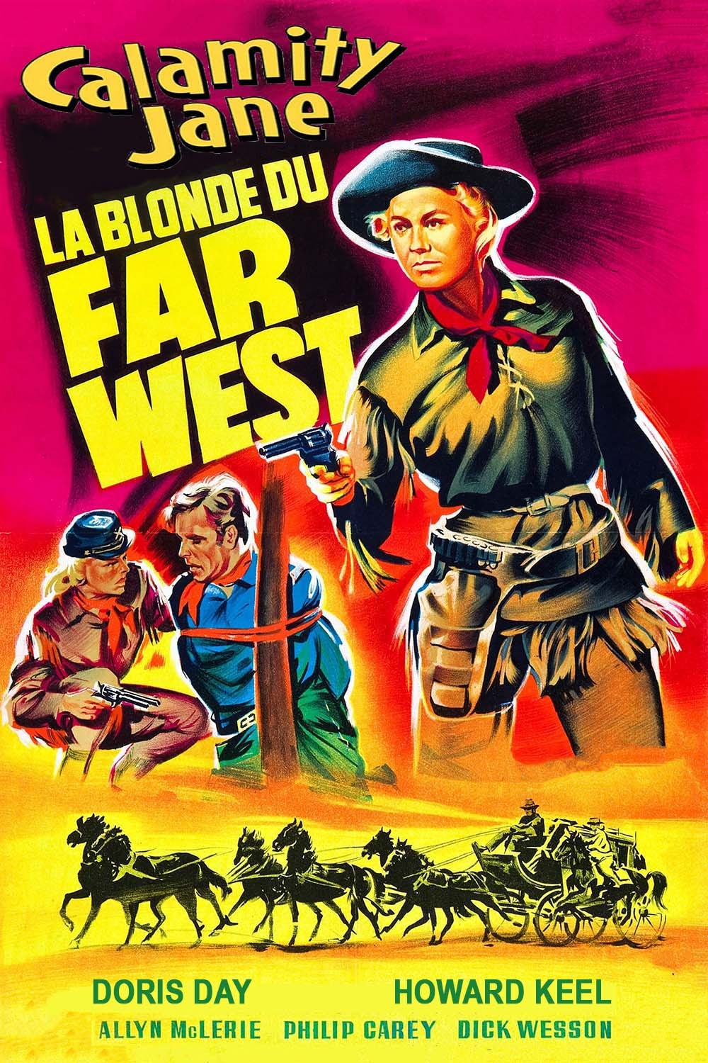 La blonde du Far-West