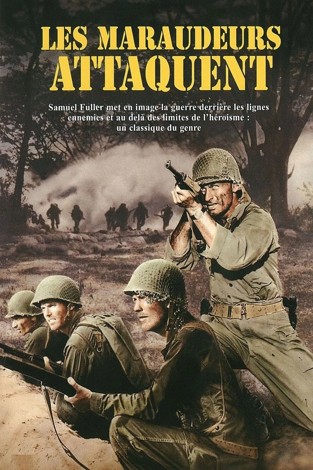 Les Maraudeurs attaquent