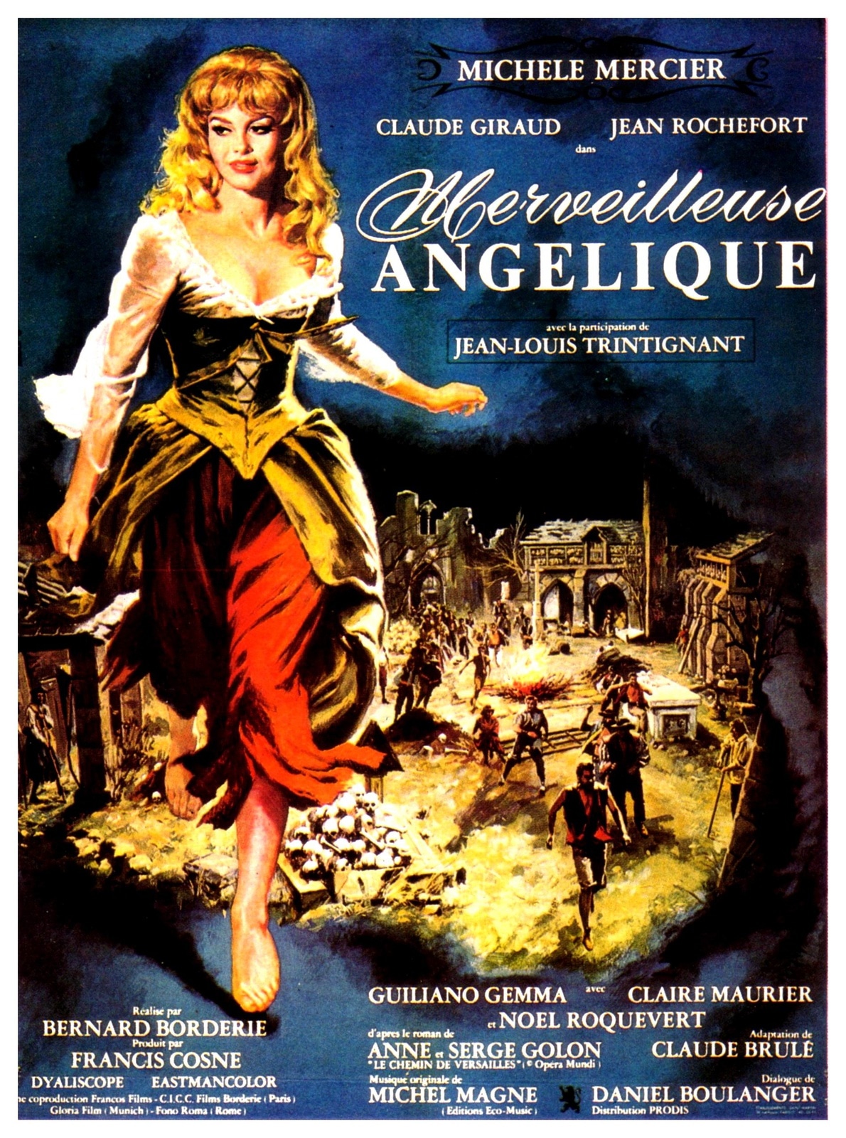 Angelique: The Road To Versailles