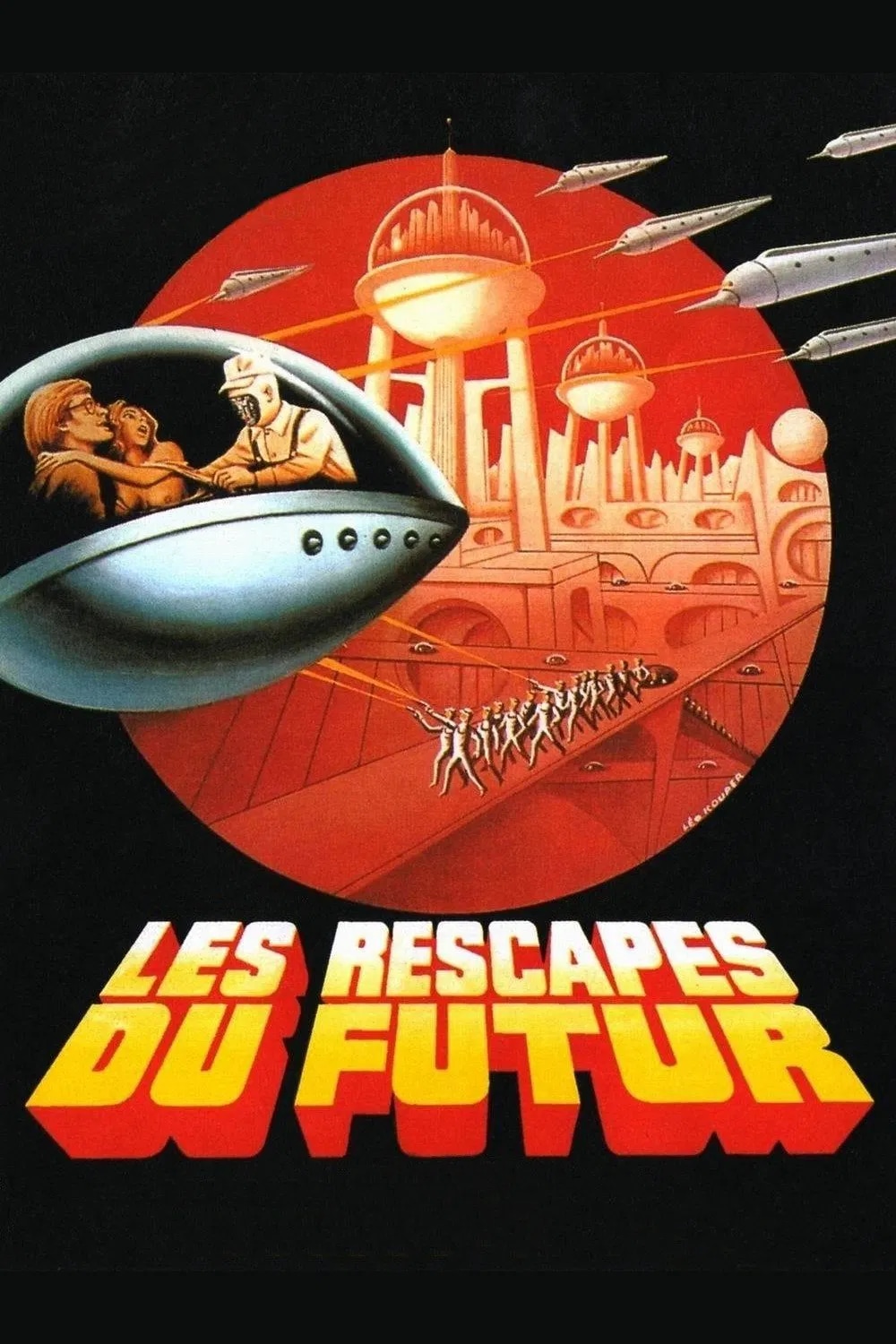 Les Rescapés Du Futur
