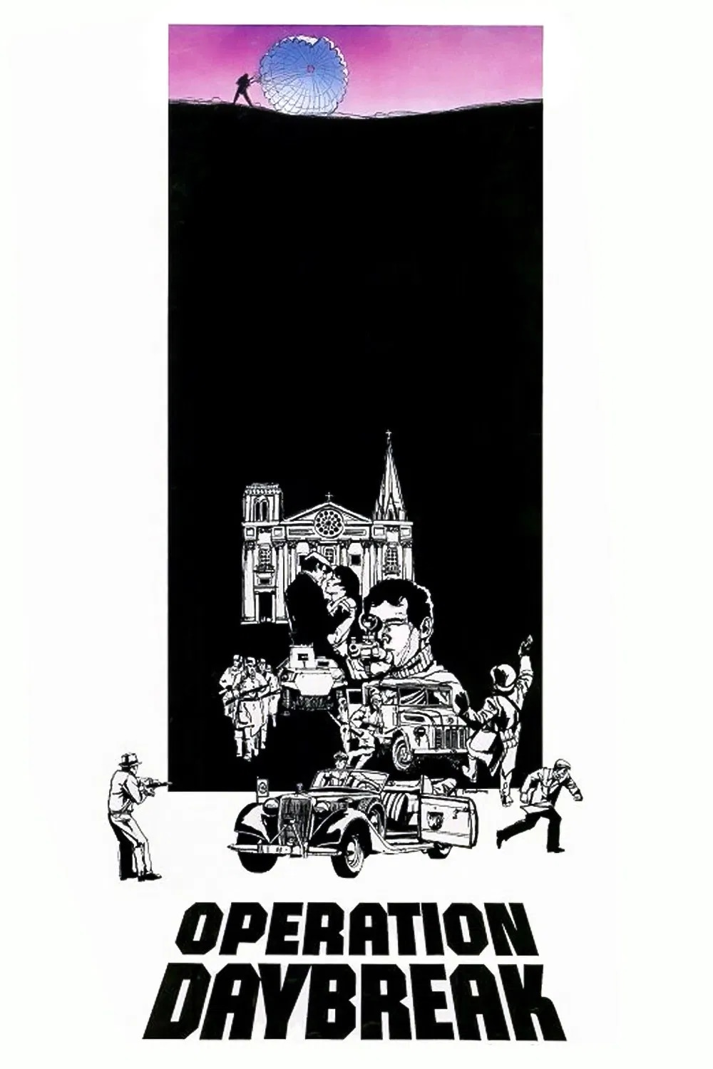 Sept hommes à l'aube