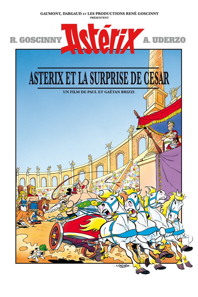 Asterix vs. Caesar