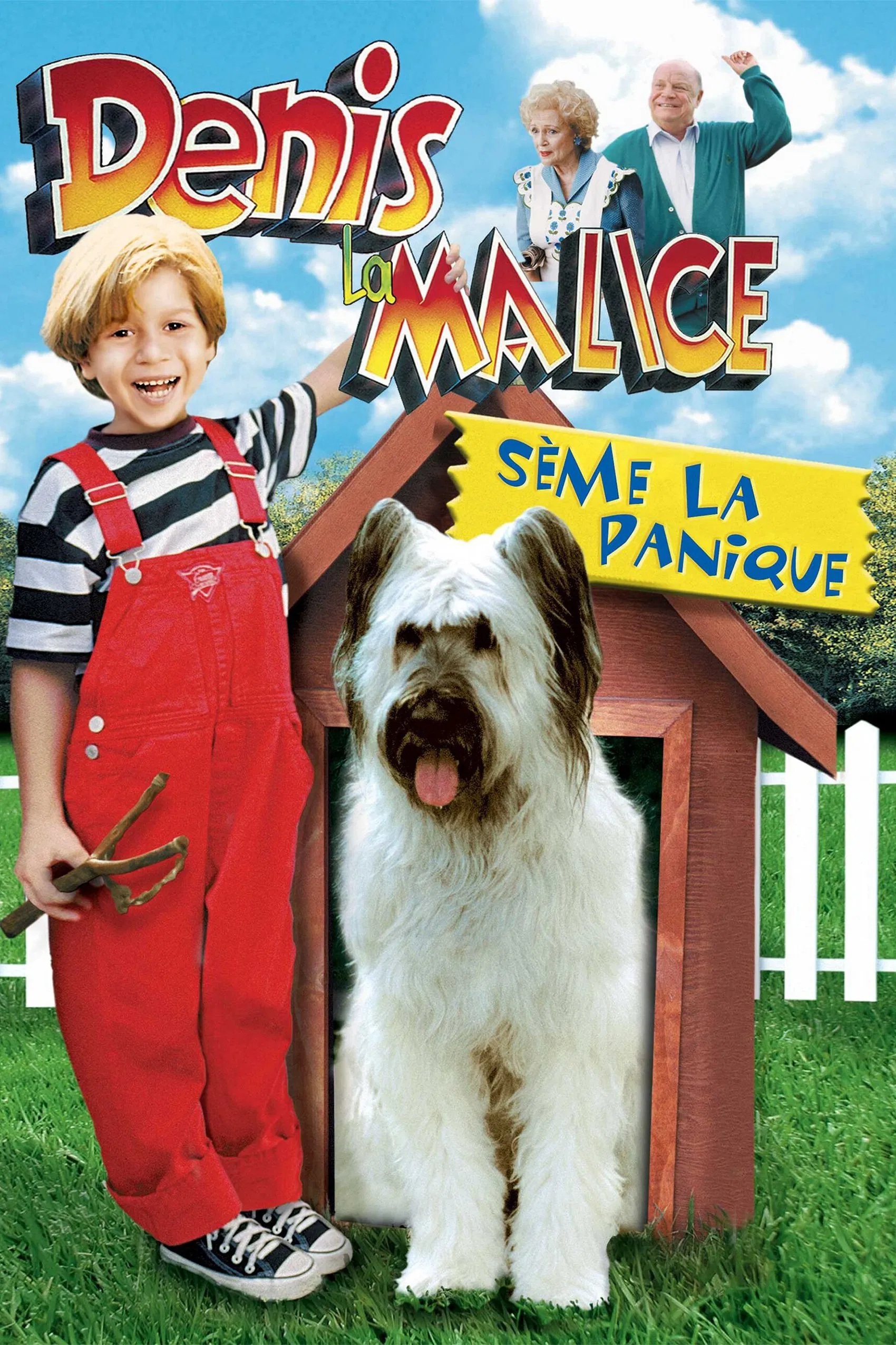 Denis la malice sème la panique