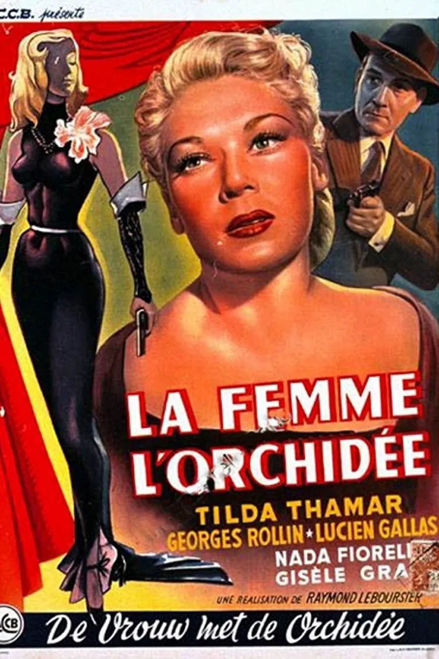 La Femme à l'orchidée