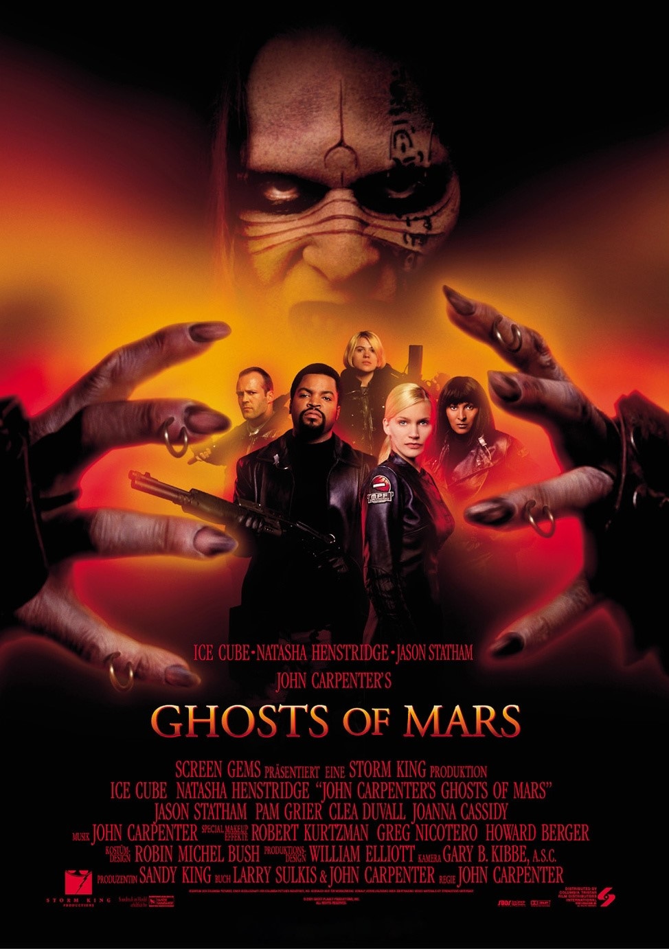 Ghosts of Mars