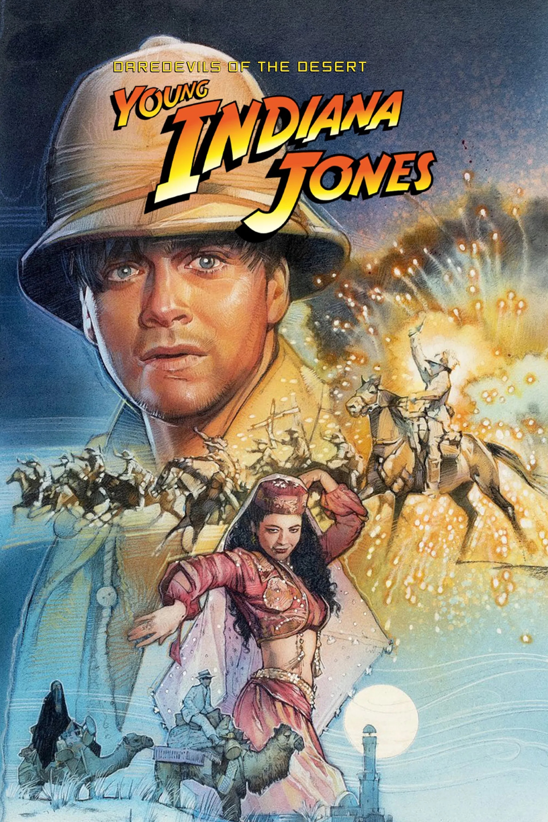 Les Aventures du Jeune Indiana Jones - Les casse-cou du désert