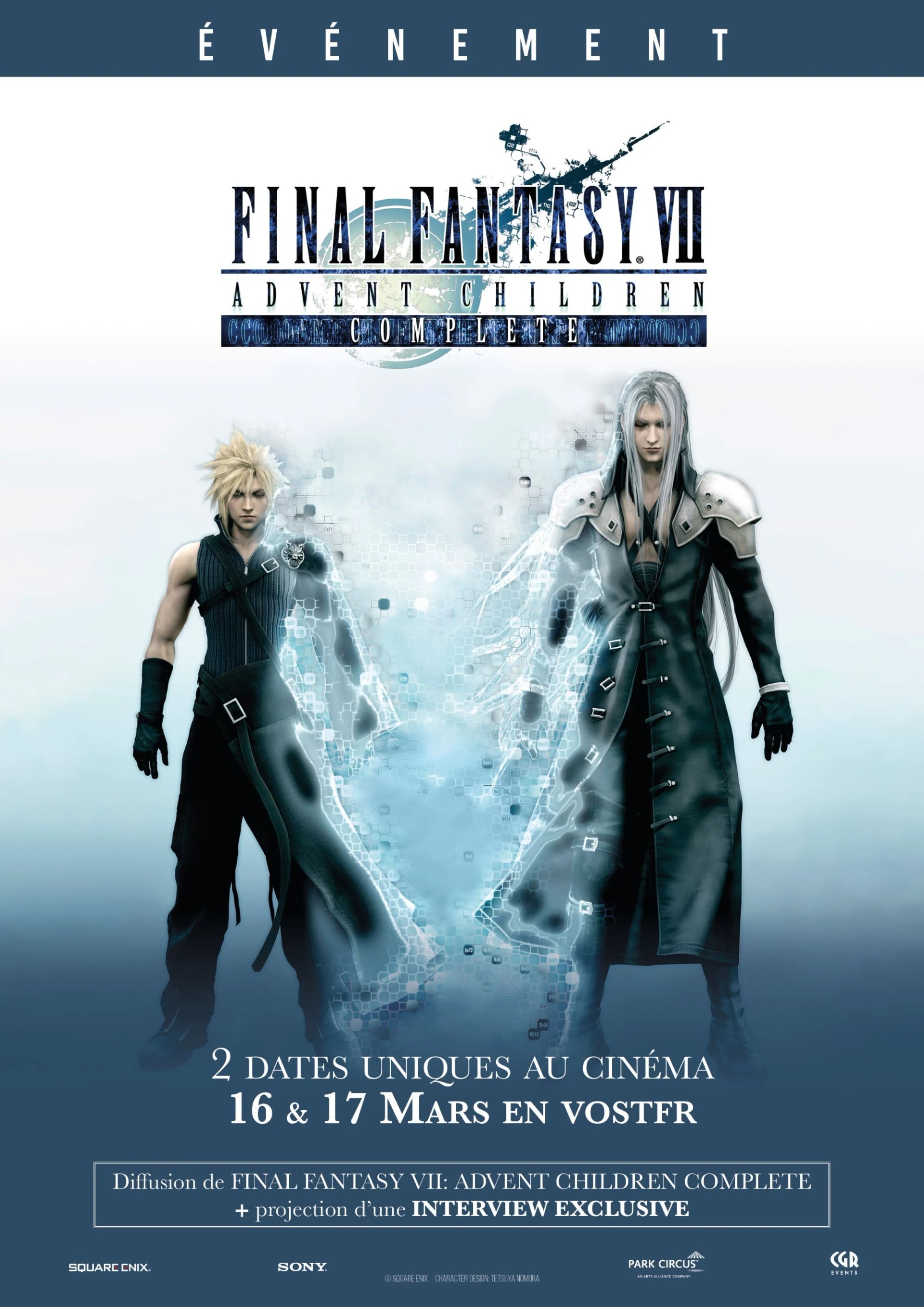 L’événement - Final Fantasy VII : Advent Children Complete