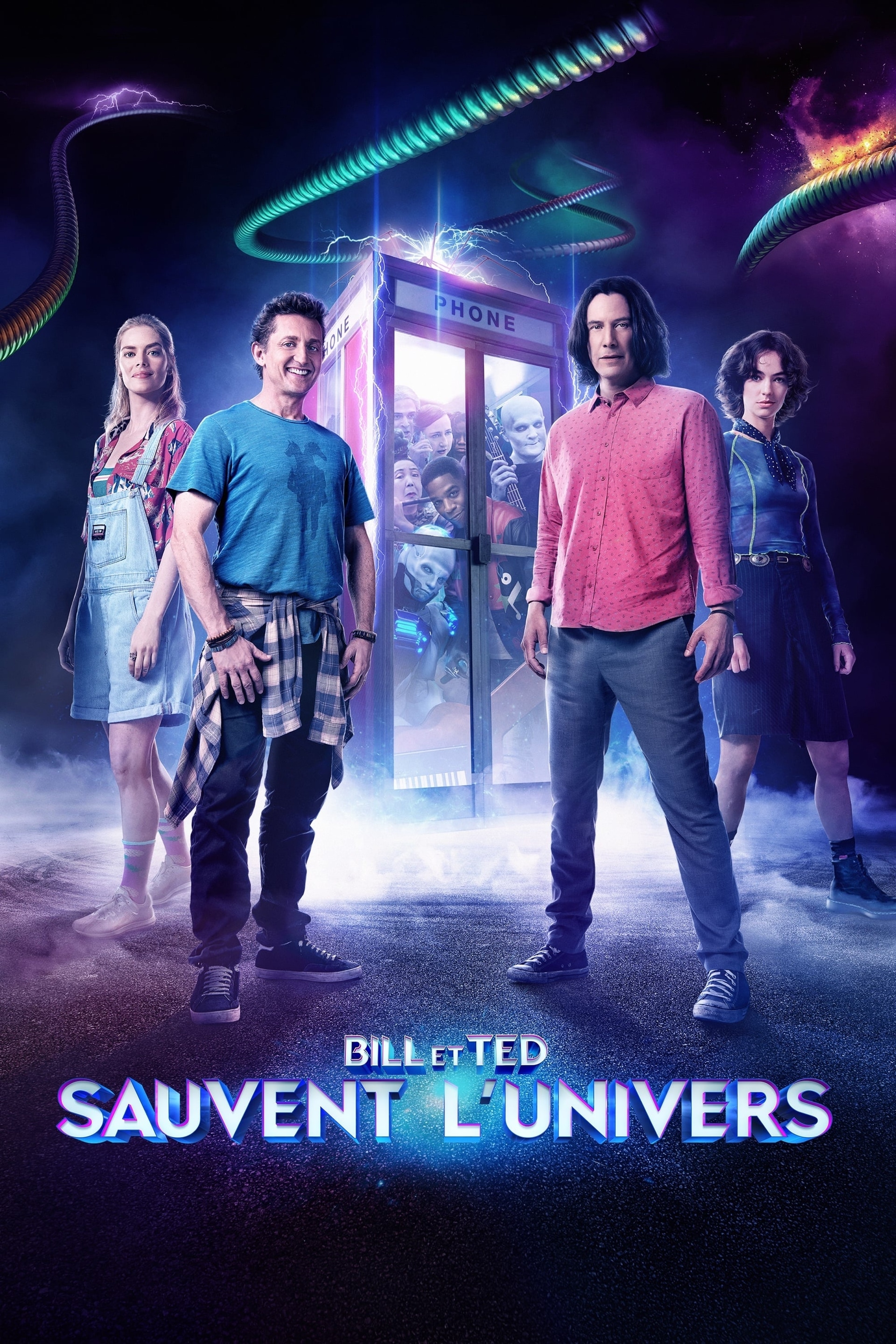 Bill et Ted sauvent l'Univers