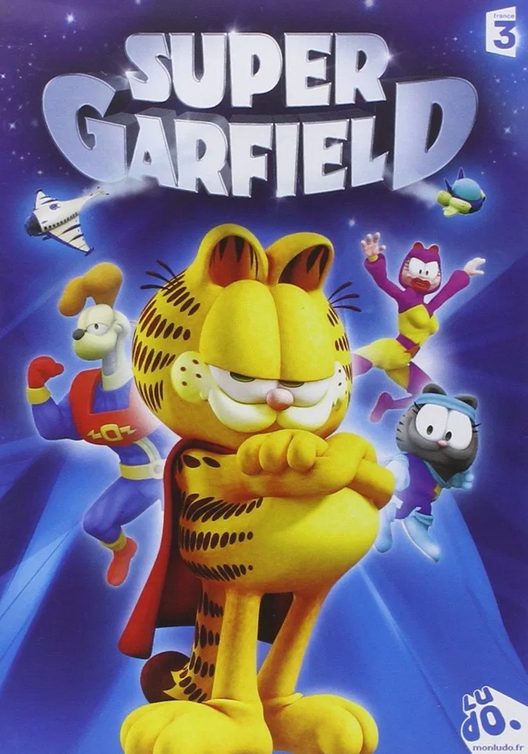 Garfield: Super Garfield