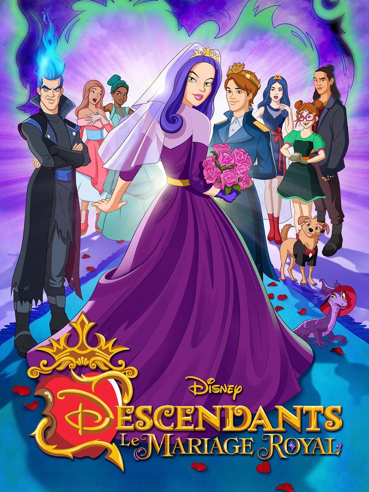 Descendants : Le Mariage Royal