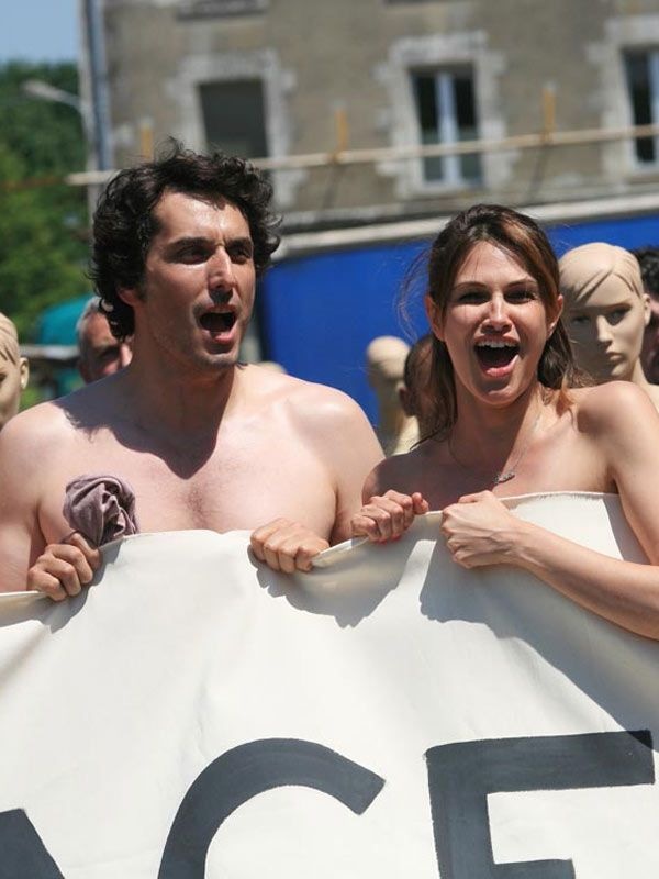 Au bas de l'échelle