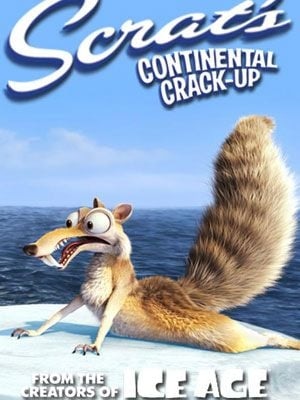 Scrat's continental crack-up
