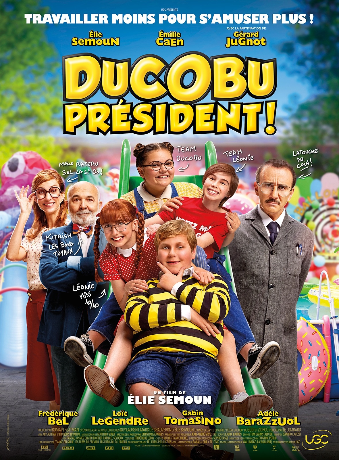 Ducobu 4 President