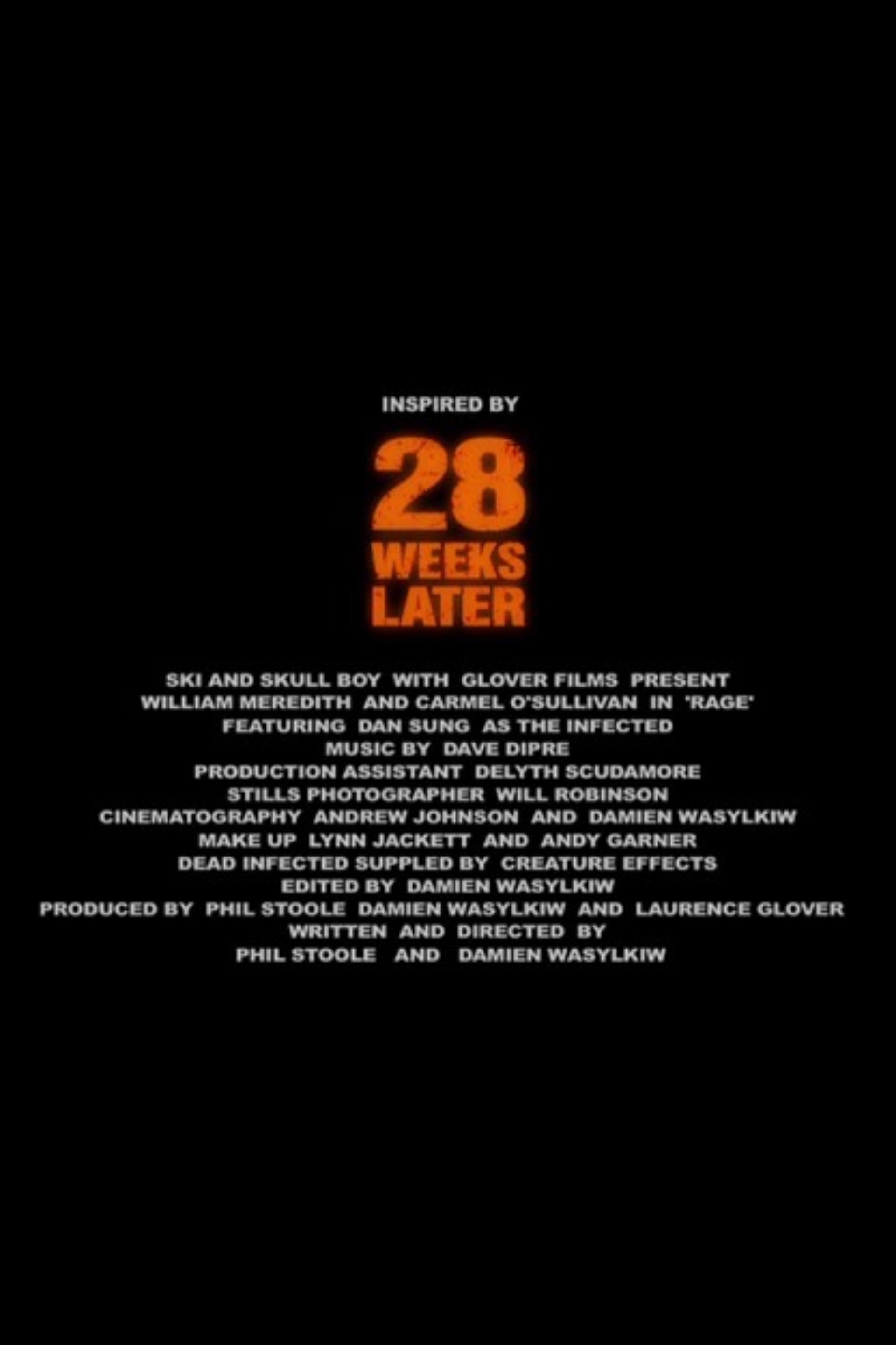 28 Weeks Later: Rage