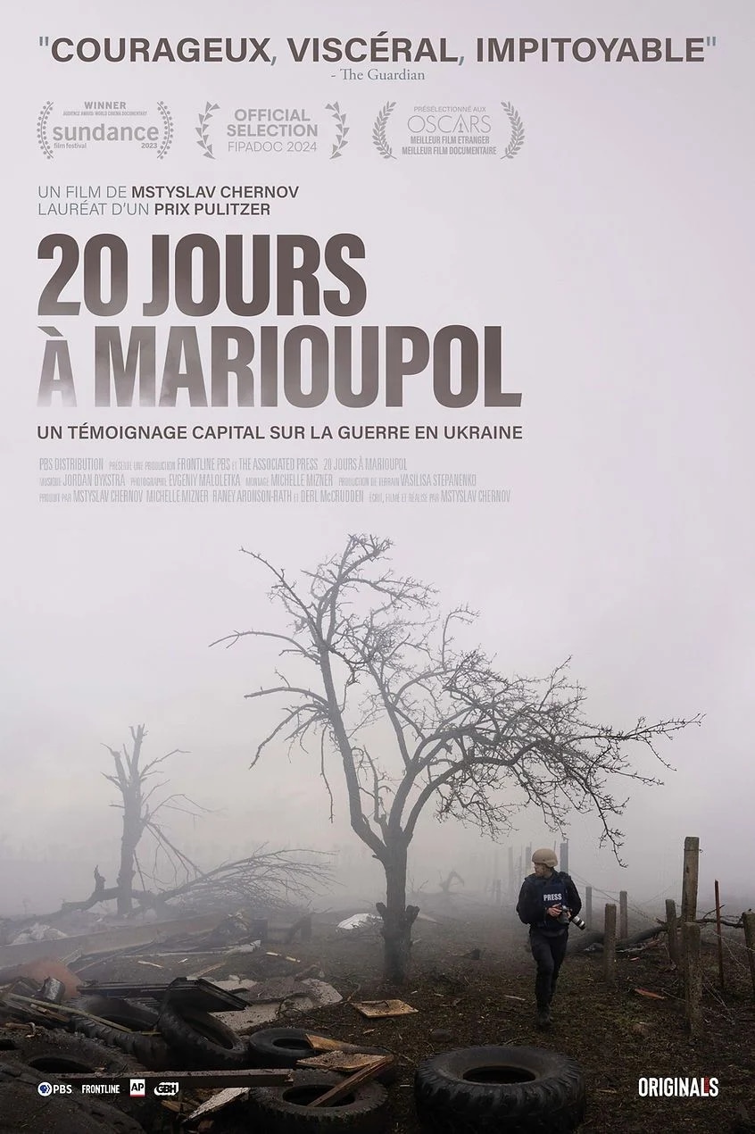 20 jours à Marioupol