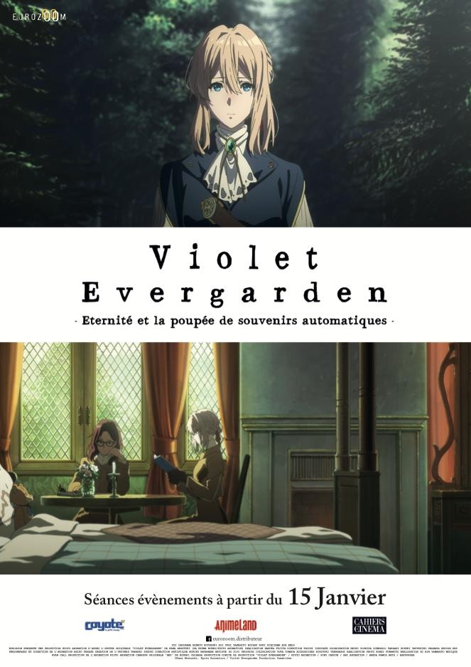 Violet Evergarden : Pour mémoire