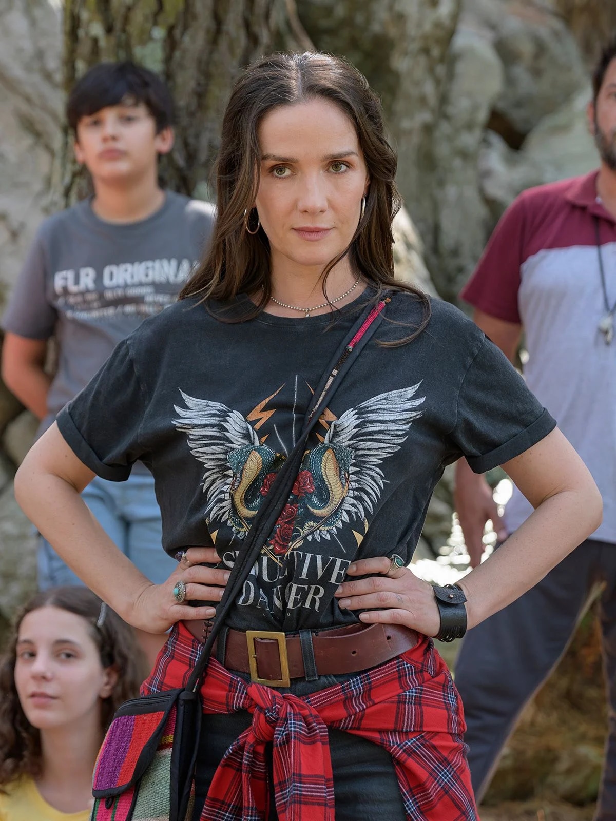 En colo avec ma mère