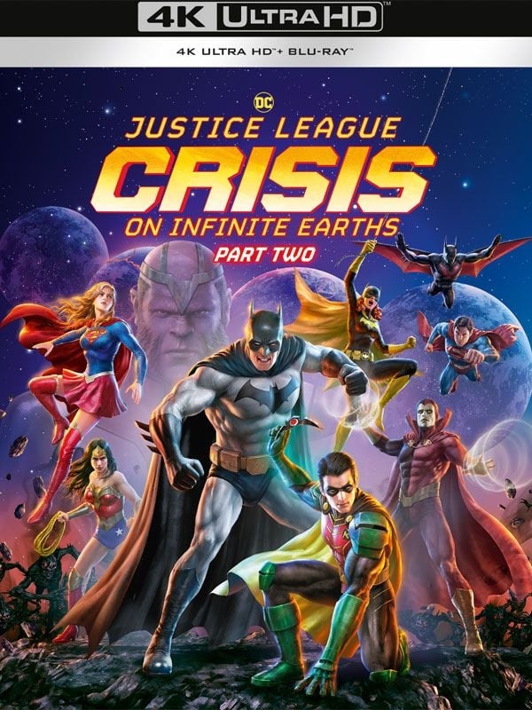 Justice League : Crisis on Infinite Earths Partie 2
