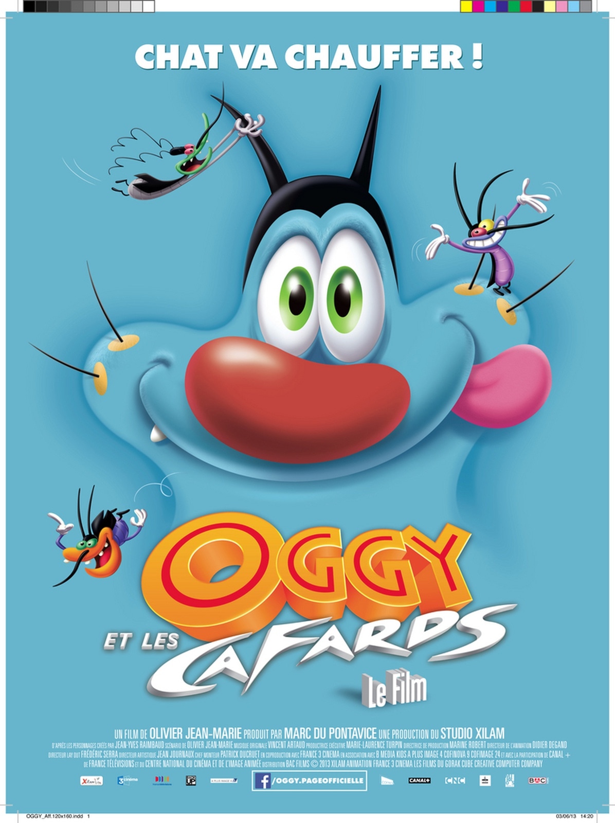 Oggy and the Cockroaches: The Movie